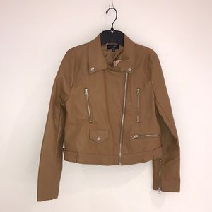 Vegan Leather Jacket